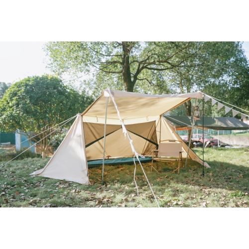 rain canvas tent